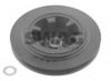 SWAG 30 93 1857 Belt Pulley, crankshaft